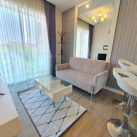 Hill & Sea Balcony 1 Bedroom & 1 Living Room @Blu X Bang Saen Luaran gambar