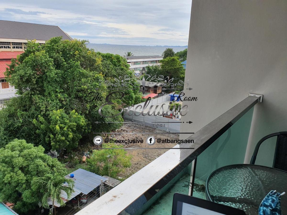 Hill & Sea Balcony 1 Bedroom & 1 Living Room @Blu X Bang Saen Luaran gambar