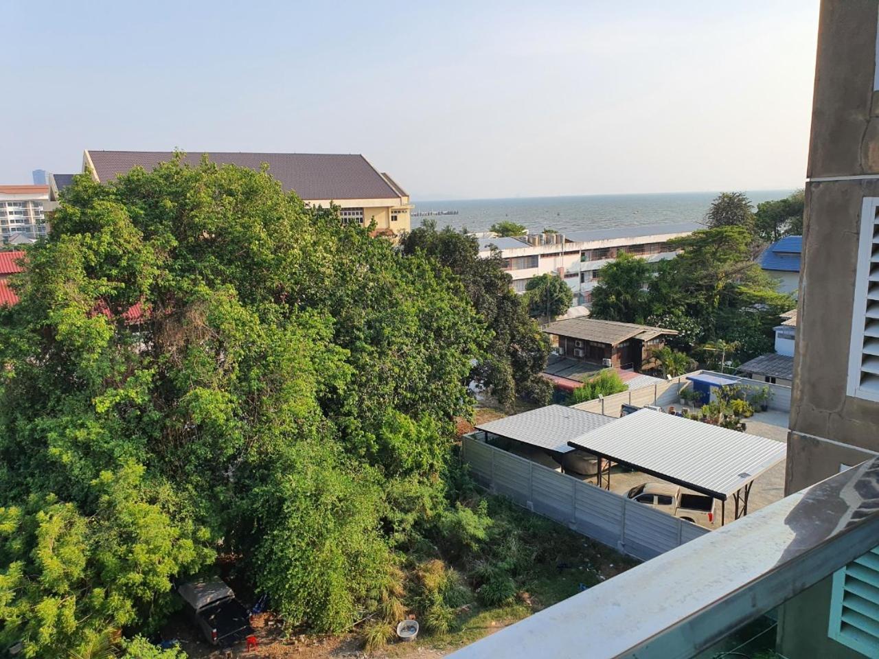 Hill & Sea Balcony 1 Bedroom & 1 Living Room @Blu X Bang Saen Luaran gambar